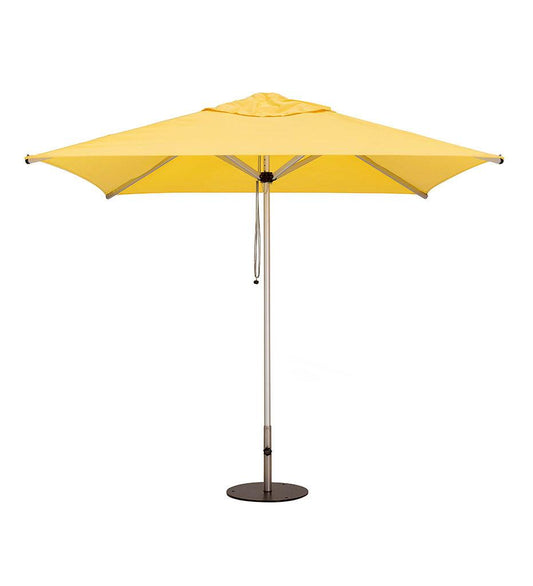 Allred Collaborative - Woodline Shade Solutions - 8' Mistral Square Center Post Umbrella - - 8' Mistral Square Center Post Umbrella - - MI25SA/SD-5404