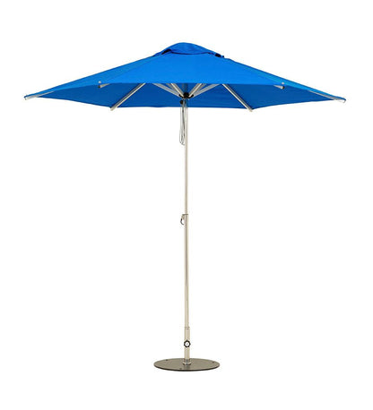 Allred Collaborative - Woodline Shade Solutions - 8' Swift Round Center Post Umbrella - Telescopic Pole - - 8' Swift Round Center Post Umbrella - Telescopic Pole - - SW25RTS/SD-5404