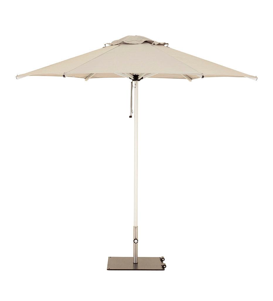 Allred Collaborative - Woodline Shade Solutions - 9' Mistral Round Center Post Umbrella - - 9' Mistral Round Center Post Umbrella - - MI27RA/SD-5404