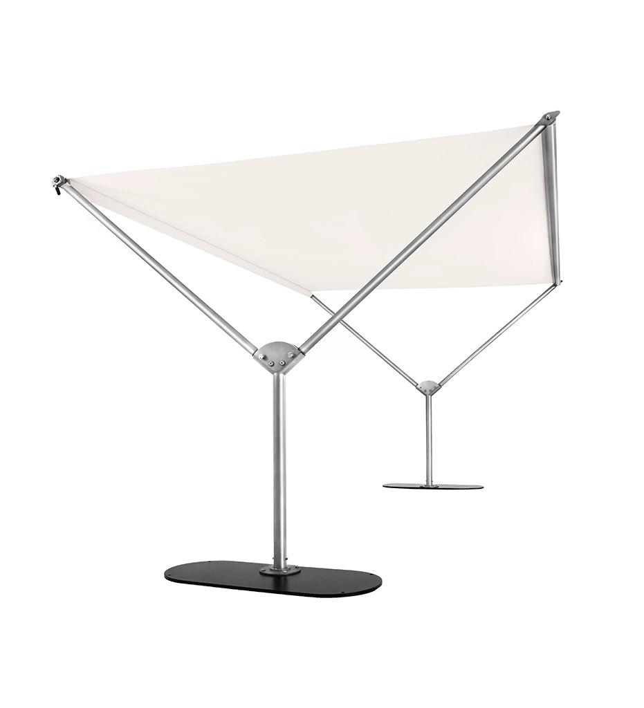 Allred Collaborative - Woodline Shade Solutions - 9' x 13' Sky Dual Post Shade Structure - - 9' x 13' Sky Dual Post Shade Structure - - SKY34RESS/SD-5453