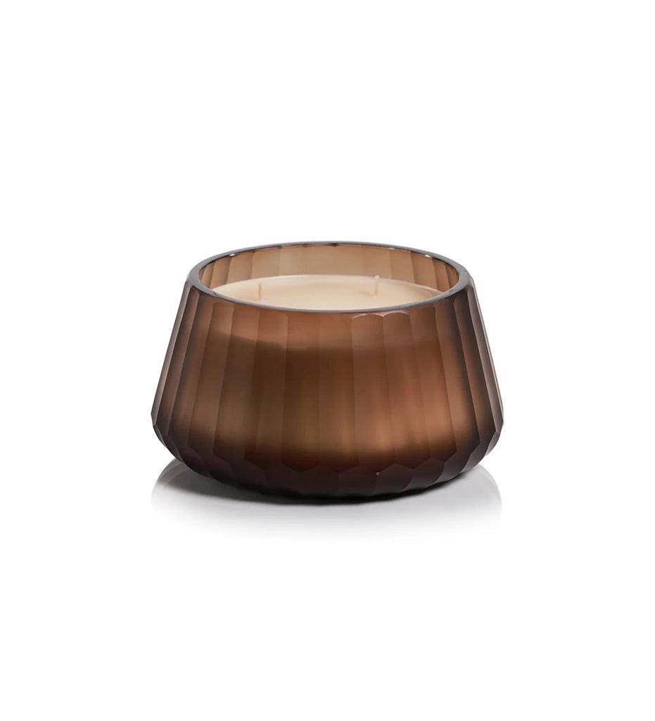 Allred Collaborative - Zodax - Aegean Scented Candle - Large - Brown - Cedar and Black Pepper - Aegean Scented Candle - Large - Brown - Cedar and Black Pepper - IG-2723