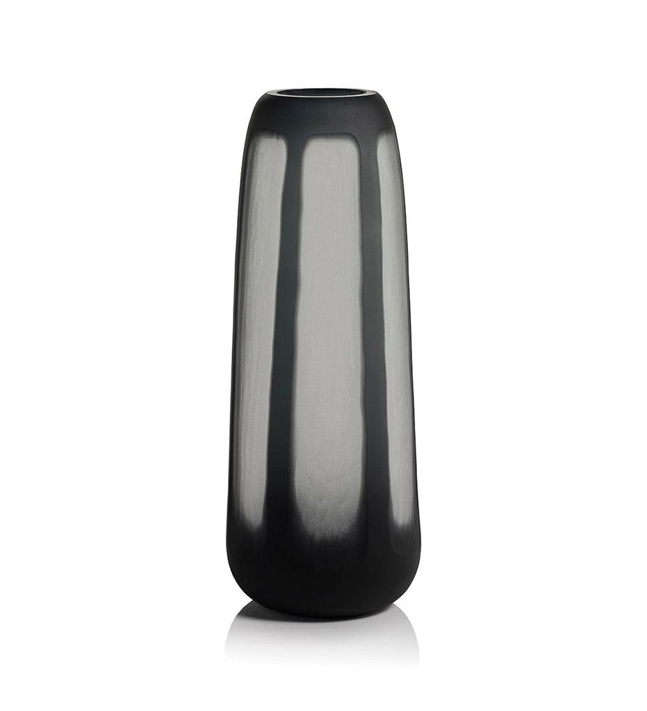 Allred Collaborative - Zodax - Alexandra Hand Cut Glass Vase - Alexandra Hand Cut Glass Vase - CH-6342