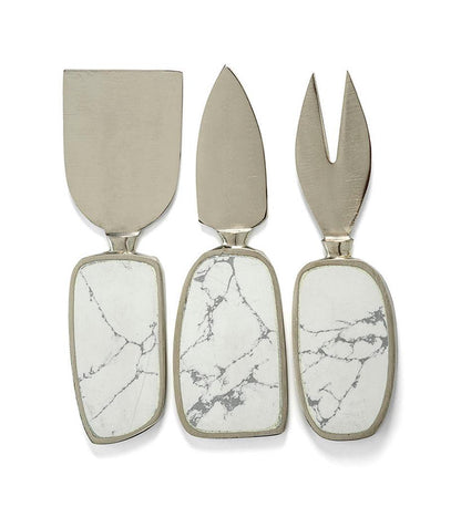 Allred Collaborative - Zodax - Amalfi Set of 3 Cheese Tools - Amalfi Set of 3 Cheese Tools - IN-6728