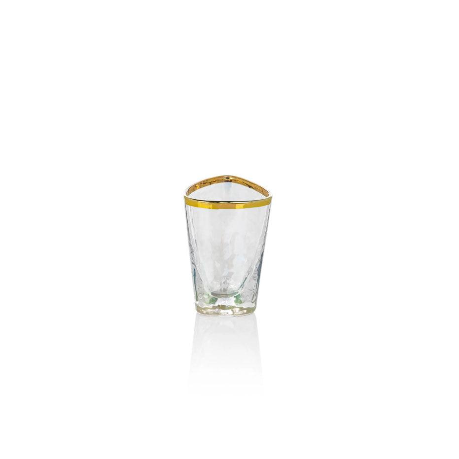 Allred Collaborative - Zodax - Aperitivo Triangular Shot Glass - Aperitivo Triangular Shot Glass - CH-5615