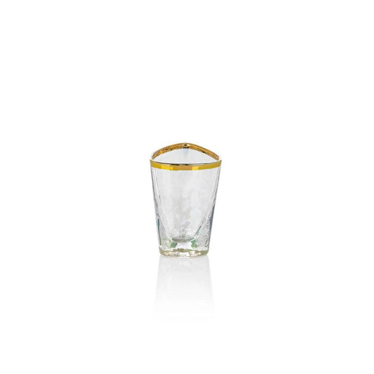 Allred Collaborative - Zodax - Aperitivo Triangular Shot Glass - Aperitivo Triangular Shot Glass - CH-5615