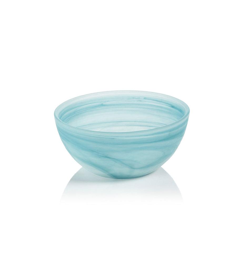 Allred Collaborative - Zodax - Azur Alabaster Glass Bowl - Azur Alabaster Glass Bowl - CH-6757