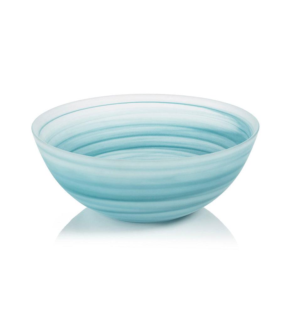 Allred Collaborative - Zodax - Azur Alabaster Glass Bowl - Azur Alabaster Glass Bowl - CH-6758