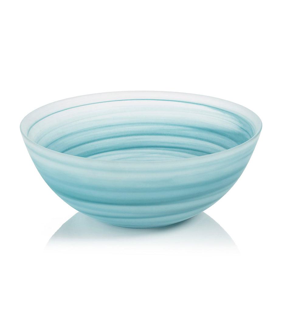 Allred Collaborative - Zodax - Azur Alabaster Glass Bowl - Azur Alabaster Glass Bowl - CH-6759