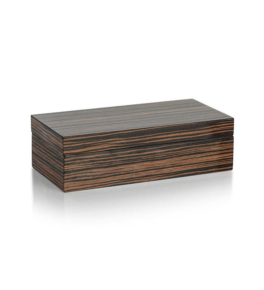 Allred Collaborative - Zodax - Bambara Ebony Veneer Box - Bambara Ebony Veneer Box - VT-1406