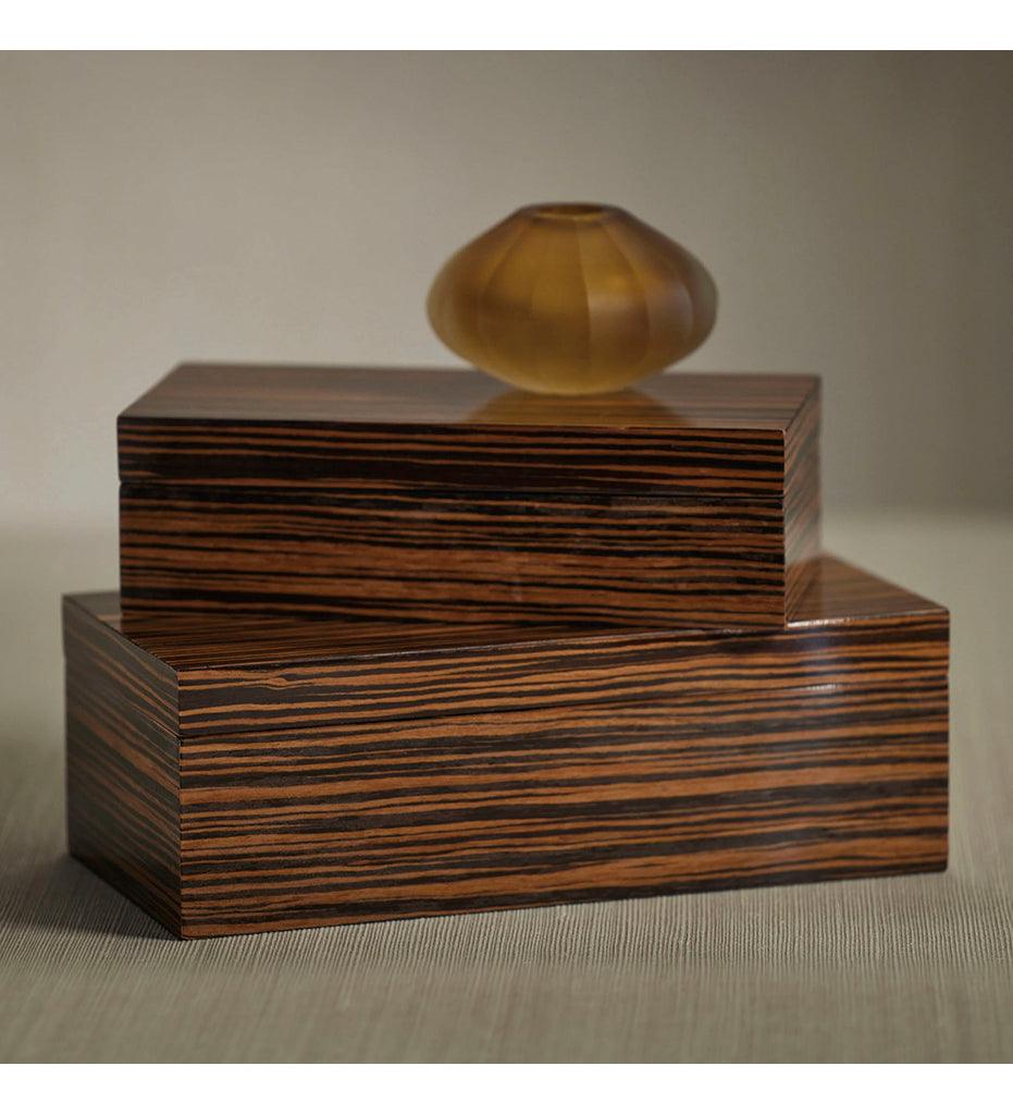 Allred Collaborative - Zodax - Bambara Ebony Veneer Box - Bambara Ebony Veneer Box - VT-1406