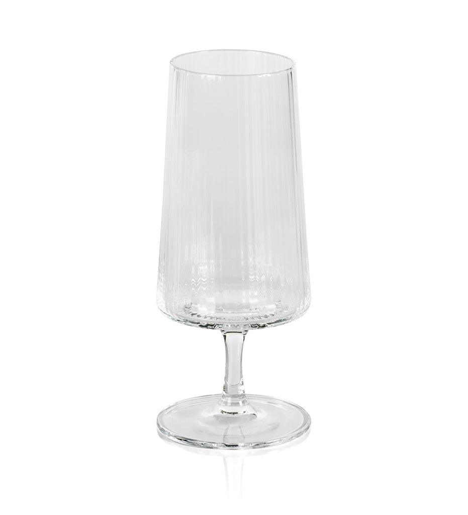 Allred Collaborative - Zodax - Bandol Fluted Textured Cocktail Glass - Bandol Fluted Textured Cocktail Glass - CH-6018