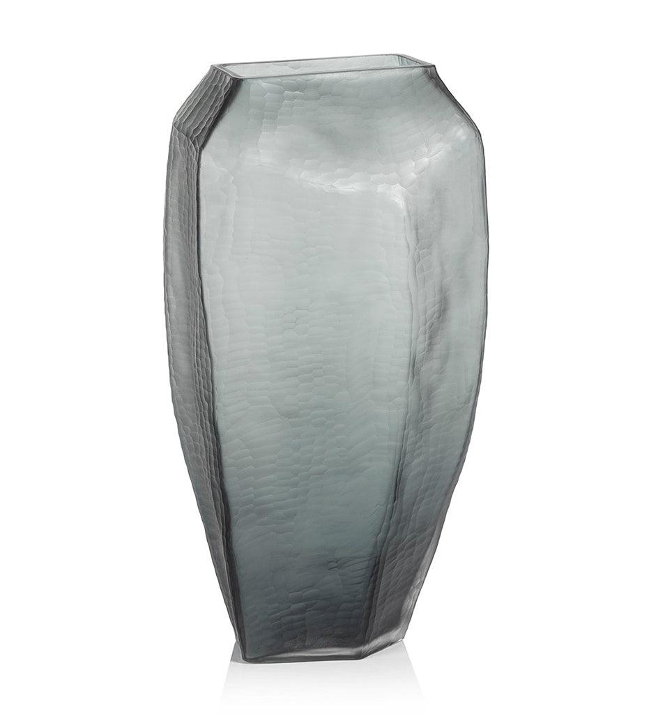 Allred Collaborative - Zodax - Banford Cut Glass Vase - Banford Cut Glass Vase - CH-6752