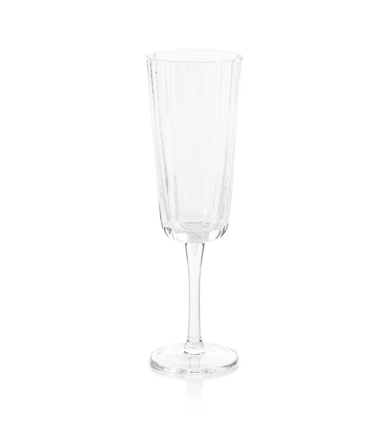 Allred Collaborative - Zodax - Biot Bubble Champagne Flute - Biot Bubble Champagne Flute - CH-6836