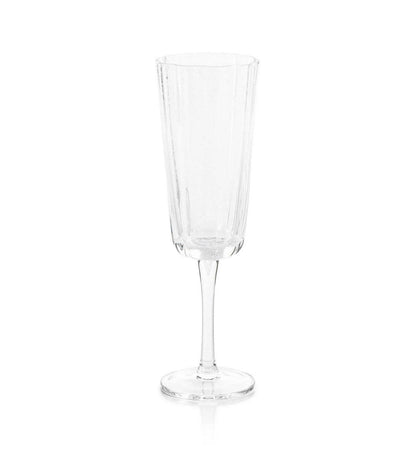 Allred Collaborative - Zodax - Biot Bubble Champagne Flute - Biot Bubble Champagne Flute - CH-6836