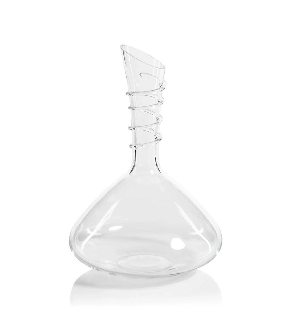 Allred Collaborative - Zodax - Bordeaux Handmade Glass Wine Decanter - Bordeaux Handmade Glass Wine Decanter - CH-6618