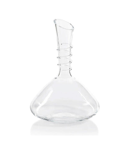 Allred Collaborative - Zodax - Bordeaux Handmade Glass Wine Decanter - Bordeaux Handmade Glass Wine Decanter - CH-6618