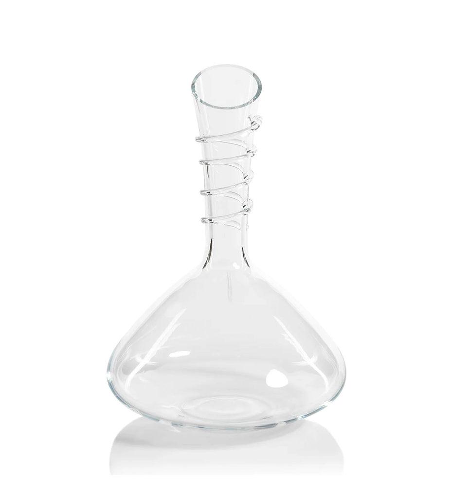 Allred Collaborative - Zodax - Bordeaux Handmade Glass Wine Decanter - Bordeaux Handmade Glass Wine Decanter - CH-6618