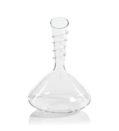 Allred Collaborative - Zodax - Bordeaux Handmade Glass Wine Decanter - Bordeaux Handmade Glass Wine Decanter - CH-6618