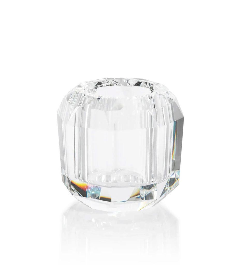 Allred Collaborative - Zodax - Celine Faceted Crystal Vase - Celine Faceted Crystal Vase - CH-6776