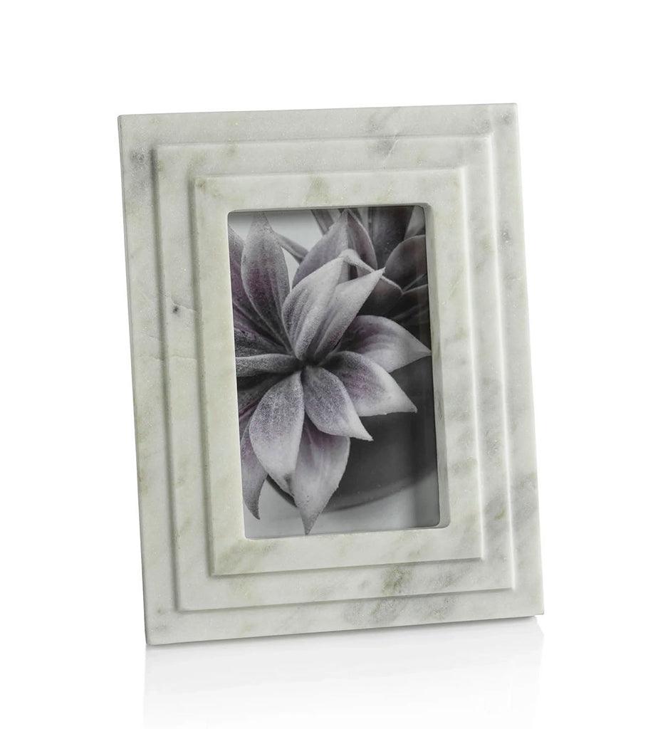 Allred Collaborative - Zodax - Clermont Marble Photo Frame - Clermont Marble Photo Frame - IN-7594