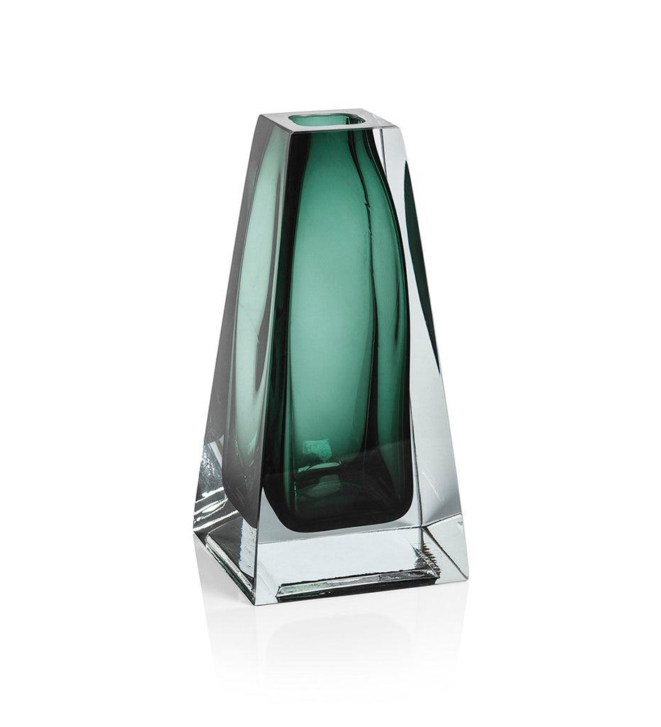 Allred Collaborative - Zodax - Corinthia Polished Glass Vase - Corinthia Polished Glass Vase - CH-6804