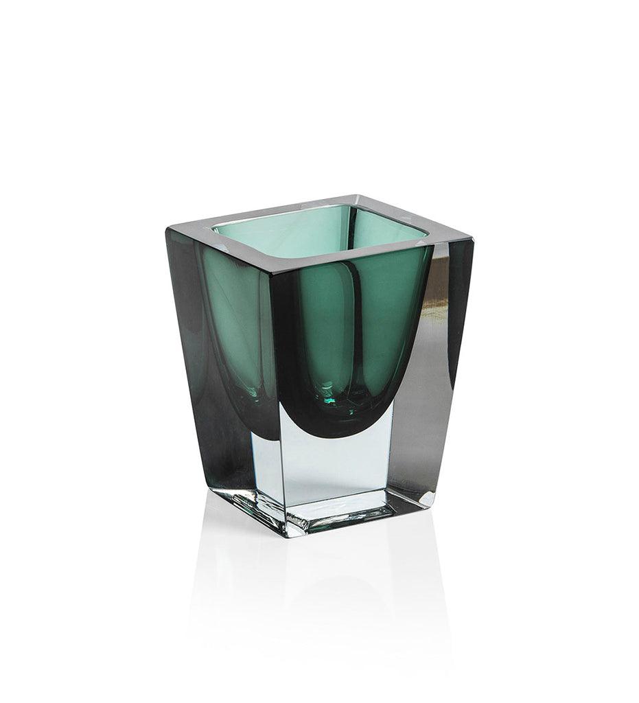 Allred Collaborative - Zodax - Corinthia Polished Glass Vase - Corinthia Polished Glass Vase - CH-6805