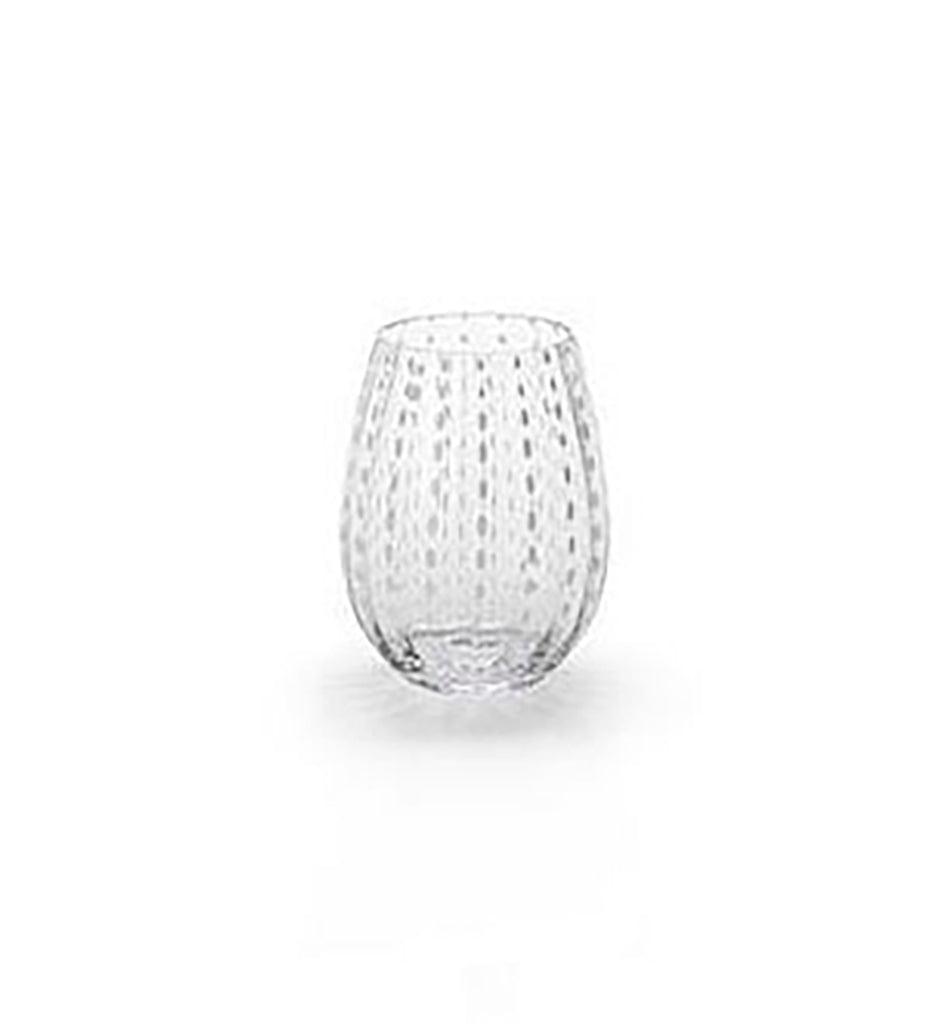 Allred Collaborative - Zodax - Dotted Stemless Glass - Dotted Stemless Glass - CH-3940