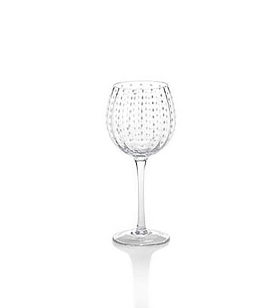 Allred Collaborative - Zodax - Dotted Wine Goblet - Dotted Wine Goblet - CH-3938