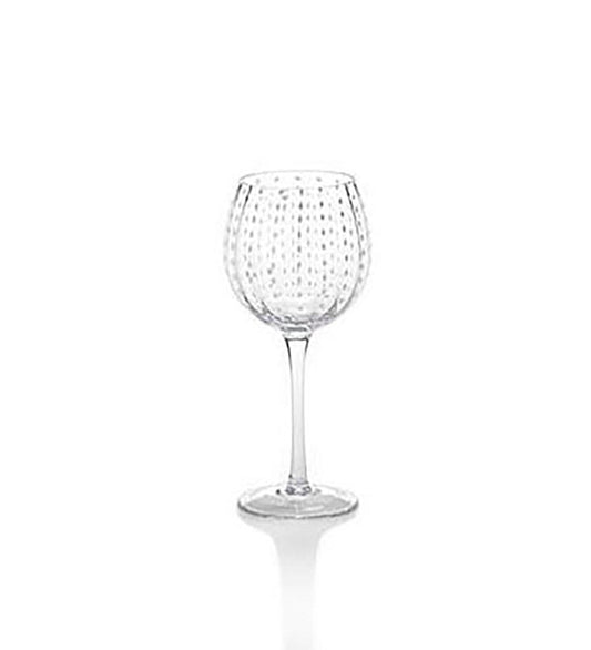 Allred Collaborative - Zodax - Dotted Wine Goblet - Dotted Wine Goblet - CH-3938