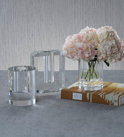 Allred Collaborative - Zodax - Emilia Crystal Vase - Emilia Crystal Vase - CH-5631