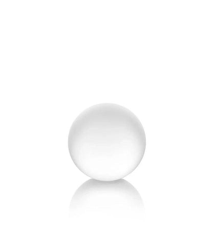 Allred Collaborative - Zodax - Frosted Crystal Ball - Frosted Crystal Ball - CH-5628