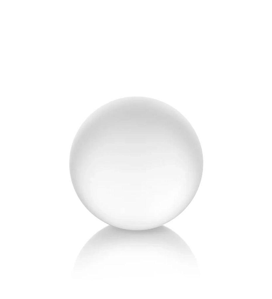 Allred Collaborative - Zodax - Frosted Crystal Ball - Frosted Crystal Ball - CH-5629