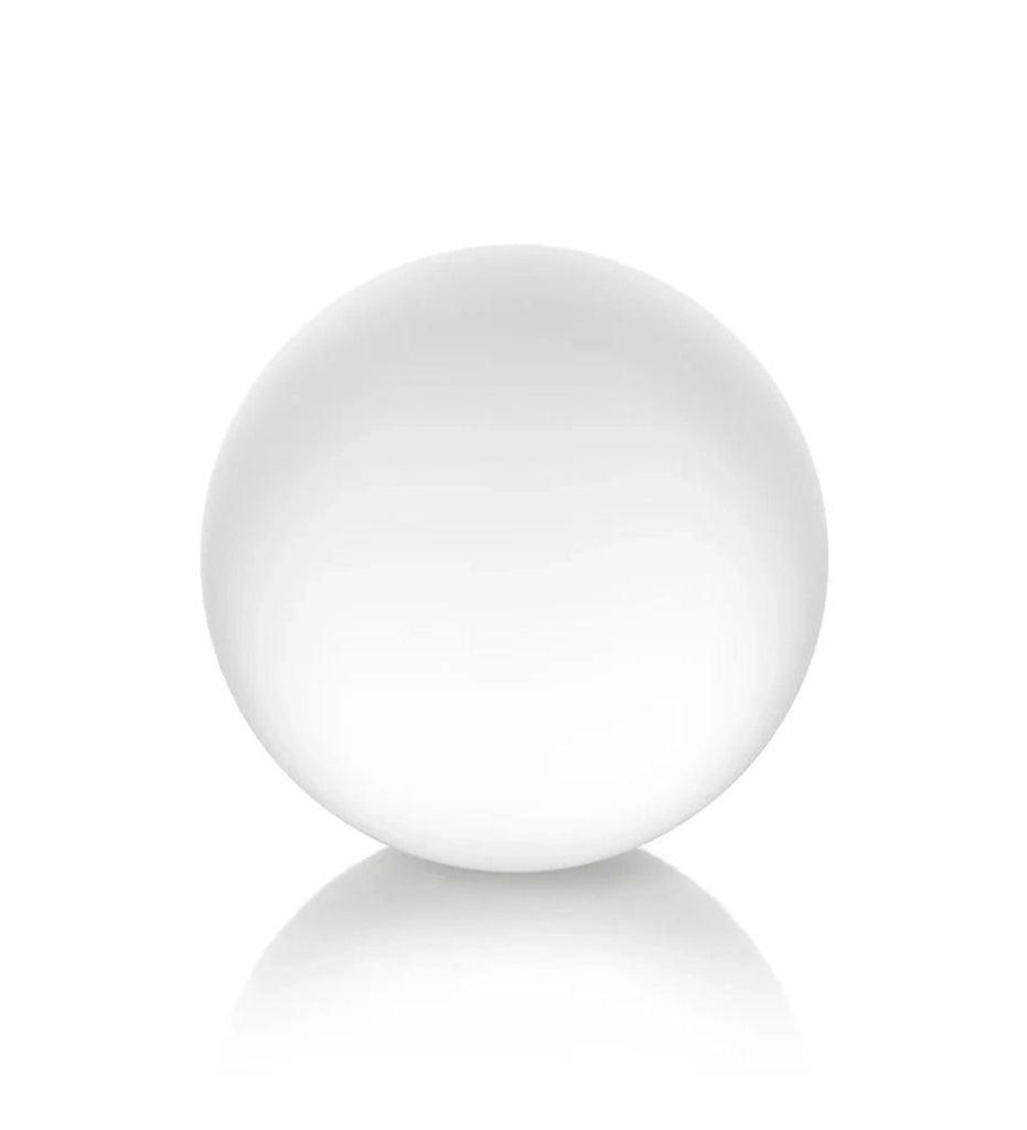 Allred Collaborative - Zodax - Frosted Crystal Ball - Frosted Crystal Ball - CH-5630