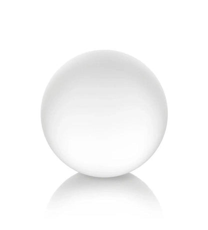 Allred Collaborative - Zodax - Frosted Crystal Ball - Frosted Crystal Ball - CH-5630