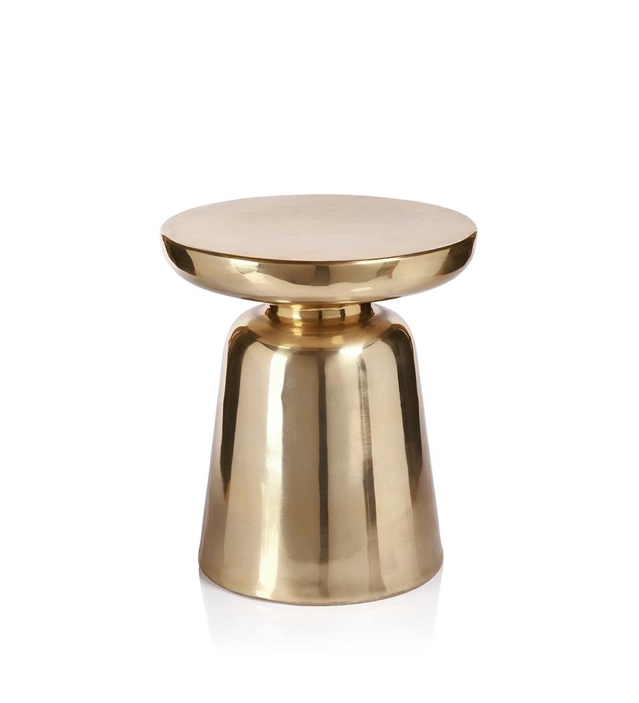 Allred Collaborative - Zodax - Glam Gold Metal Side Table - Glam Gold Metal Side Table - IN-7359