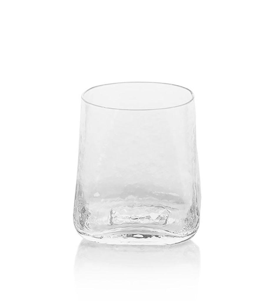 Allred Collaborative - Zodax - Kallos Hammered Rocks Glass - Kallos Hammered Rocks Glass - CH-5148