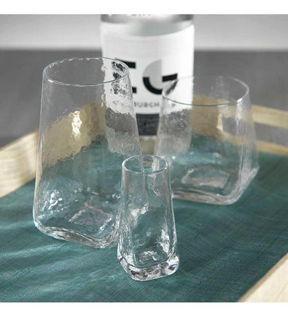 Allred Collaborative - Zodax - Kallos Hammered Shot Glass - Kallos Hammered Shot Glass - CH-5150