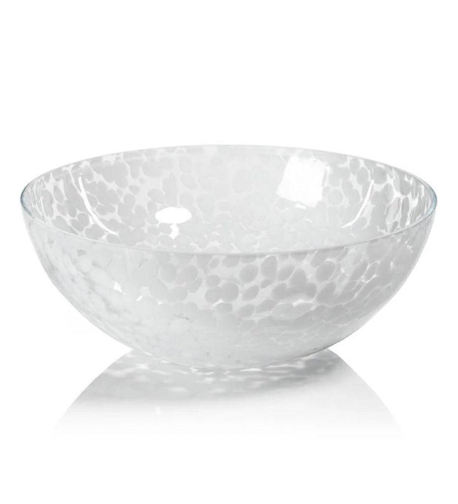 Allred Collaborative - Zodax - Liguria Confetti Glass Bowl - Liguria Confetti Glass Bowl - POL-1195