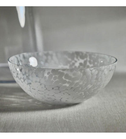 Allred Collaborative - Zodax - Liguria Confetti Glass Bowl - Liguria Confetti Glass Bowl - POL-1195