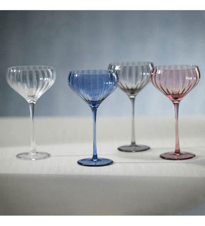 Allred Collaborative - Zodax - Madeleine Optic Cocktail Glass - Madeleine Optic Cocktail Glass - CH-6672