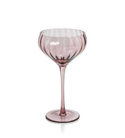 Allred Collaborative - Zodax - Madeleine Optic Cocktail Glass - Madeleine Optic Cocktail Glass - CH-6678