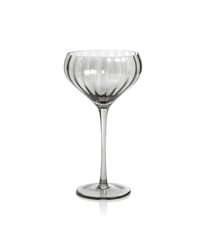 Allred Collaborative - Zodax - Madeleine Optic Cocktail Glass - Madeleine Optic Cocktail Glass - CH-6684