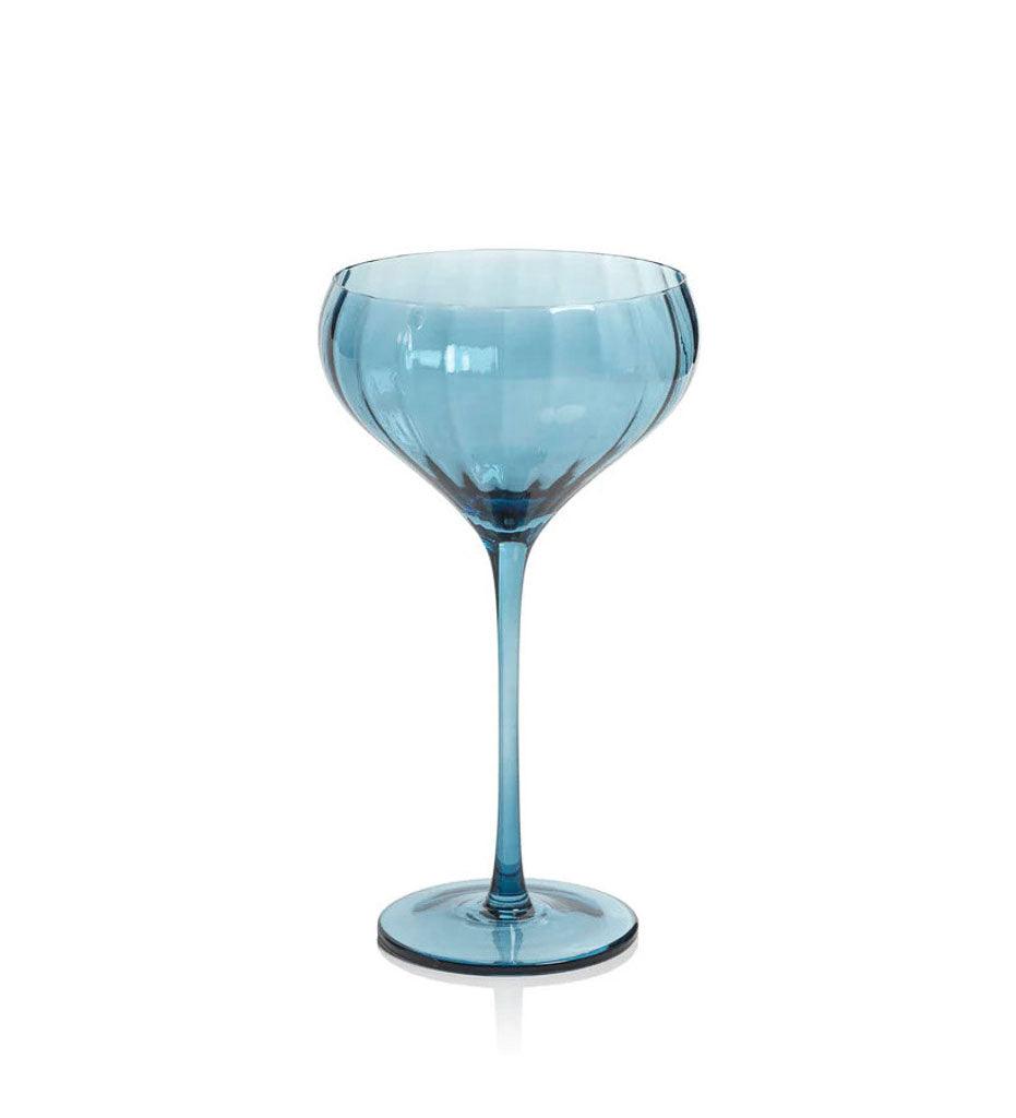 Allred Collaborative - Zodax - Madeleine Optic Cocktail Glass - Madeleine Optic Cocktail Glass - CH-6690