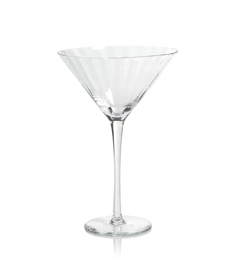 Allred Collaborative - Zodax - Madeleine Optic Martini Glass - Madeleine Optic Martini Glass - CH-6675