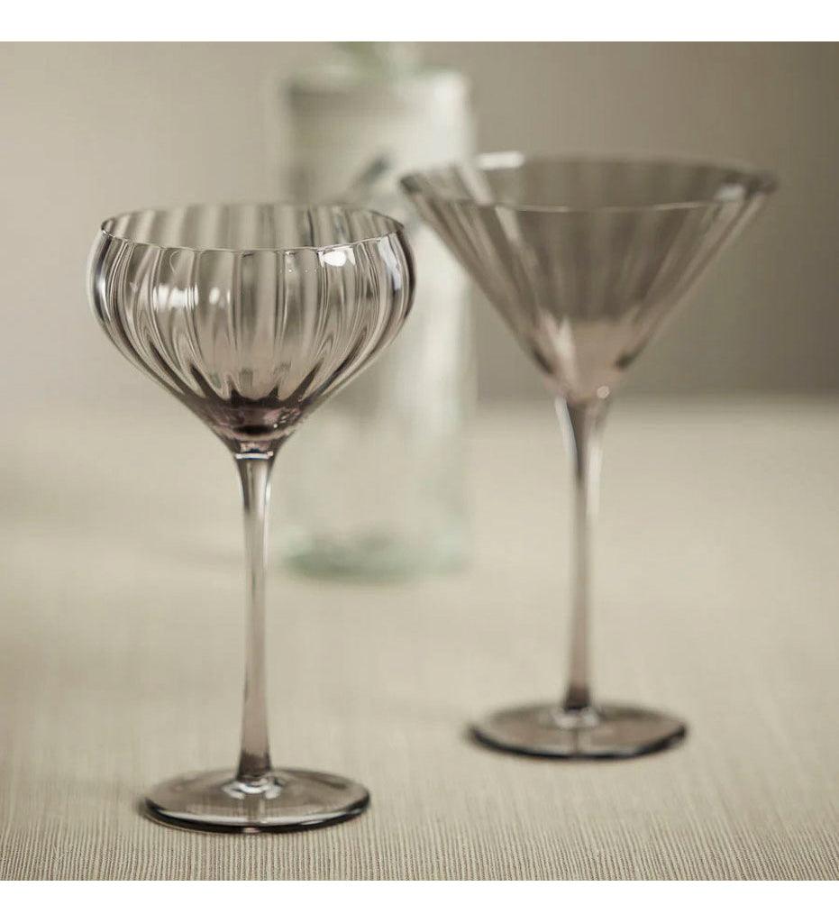 Allred Collaborative - Zodax - Madeleine Optic Martini Glass - Madeleine Optic Martini Glass - CH-6675