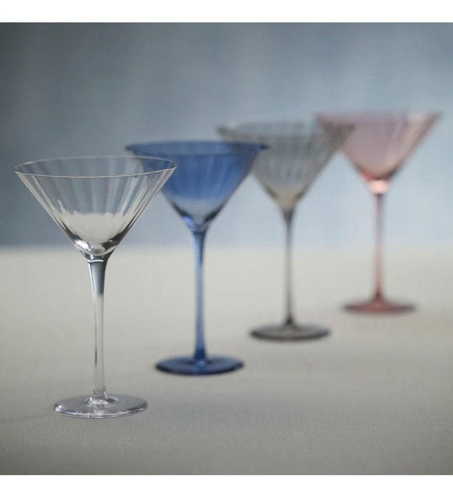 Allred Collaborative - Zodax - Madeleine Optic Martini Glass - Madeleine Optic Martini Glass - CH-6675