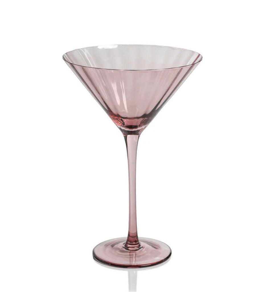 Allred Collaborative - Zodax - Madeleine Optic Martini Glass - Madeleine Optic Martini Glass - CH-6681