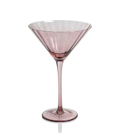 Allred Collaborative - Zodax - Madeleine Optic Martini Glass - Madeleine Optic Martini Glass - CH-6681