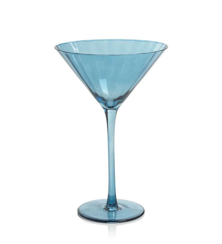 Allred Collaborative - Zodax - Madeleine Optic Martini Glass - Madeleine Optic Martini Glass - CH-6693