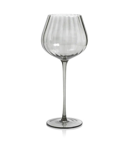 Allred Collaborative - Zodax - Madeleine Optic Red Wine Glass - Madeleine Optic Red Wine Glass - CH-6683